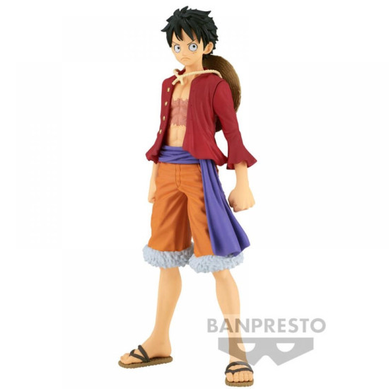 FIGURA BANPRESTO ONE PIECE DXF THE Figuras