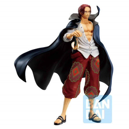 FIGURA ICHIBANSHO ONE PIECE FILM RED Figuras