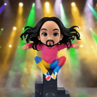 FIGURA BANPRESTO STEVE AOKI Q POSKET