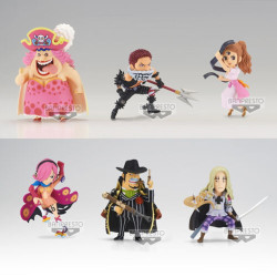 FIGURA BANPRESTO ONE PIECE WORLD COLLECTABLE