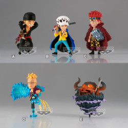 FIGURA BANPRESTO ONE PIECE WORLD COLLECTABLE