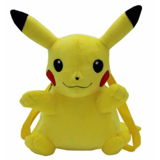 MOCHILA PELUCHE PIKACHU 35 CM POKEMON Mochilas frikis