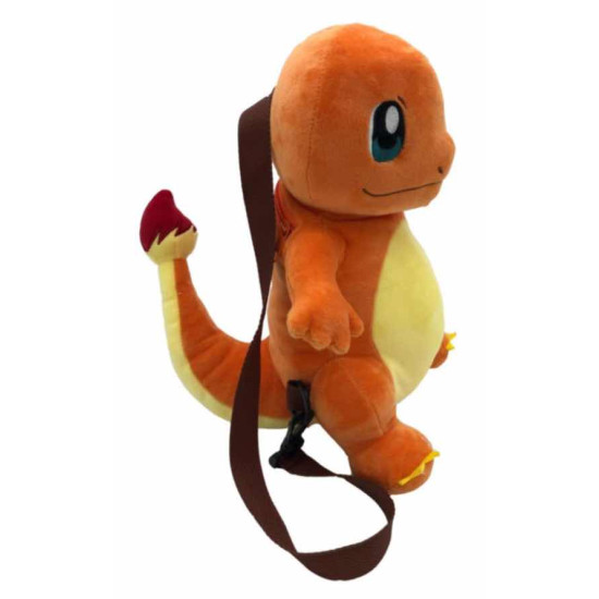 MOCHILA PELUCHE CHARMANDER 35 CM POKEMON Mochilas frikis