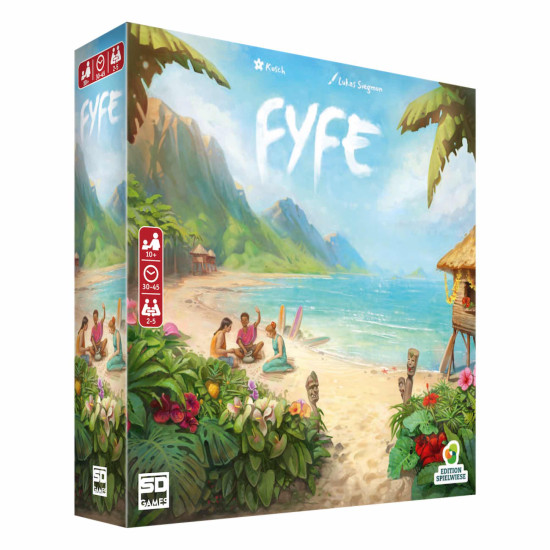 JUEGO MESA FYFE PEGI 10 Juegos de mesa