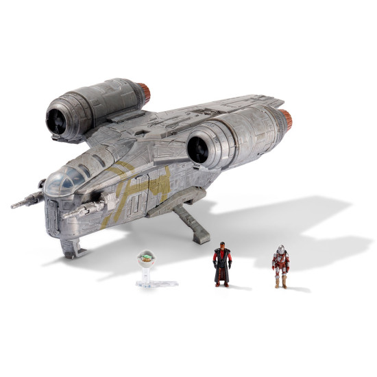 FIGURA STAR WARS NAVE DELUXE RAZOR Figuras