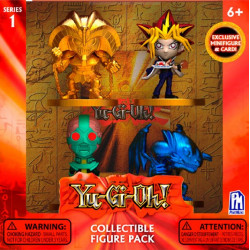 FIGURAS YU - GI - OH! PACK 4