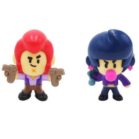 FIGURAS BRAWL STARS CAJA PACK 2 Figuras