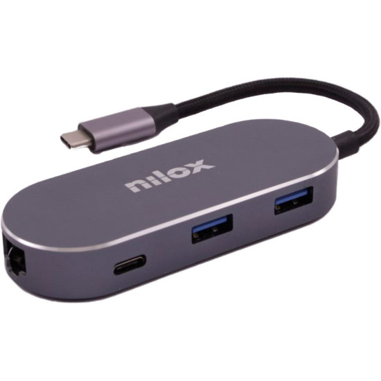 HUB NILOX 3 X USB USB Hubs