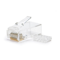 CONECTOR RJ45 CATEGORIA 6 UTP NANOCABLE