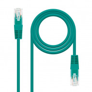 LATIGUILLO CABLE RED UTP CAT.6 RJ45