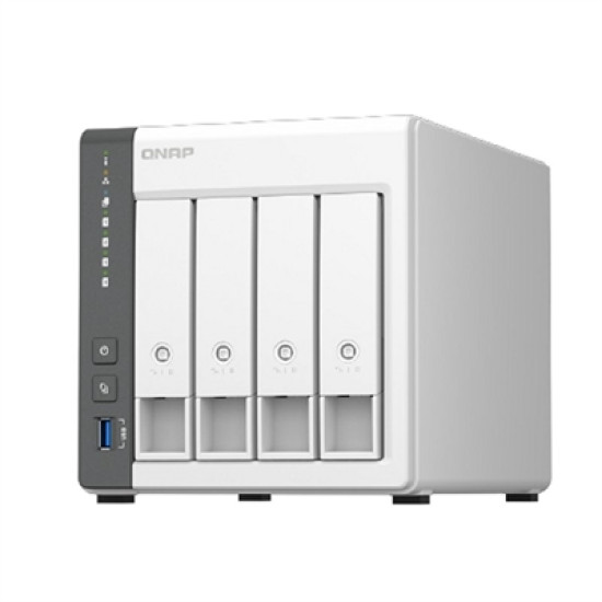 SERVIDOR NAS QNAP TS - 433 - 4G NAS 4XHDD - BAY Nas