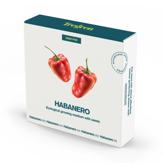 SEMILLAS HABANERO TREGREN CON POD CULTIVO Huertos urbanos y semillas