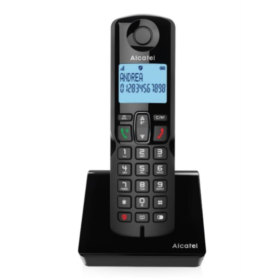 TELEFONO FIJO INALAMBRICO ALCATEL DEC S280 Teléfonos fijos