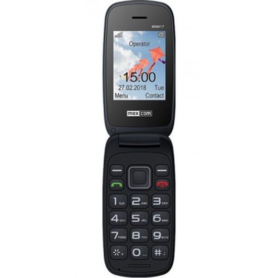 TELEFONO MOVIL MAXCOM MM817 RED 2.4PULGADAS Teléfonos móviles