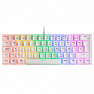 TECLADO MARS GAMING MK60 USB 2.0