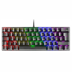 TECLADO MARS GAMING MK60 USB 2.0