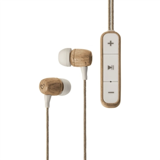 AURICULARES ENERGY SISTEM ECO BEECH MADERA Auriculares