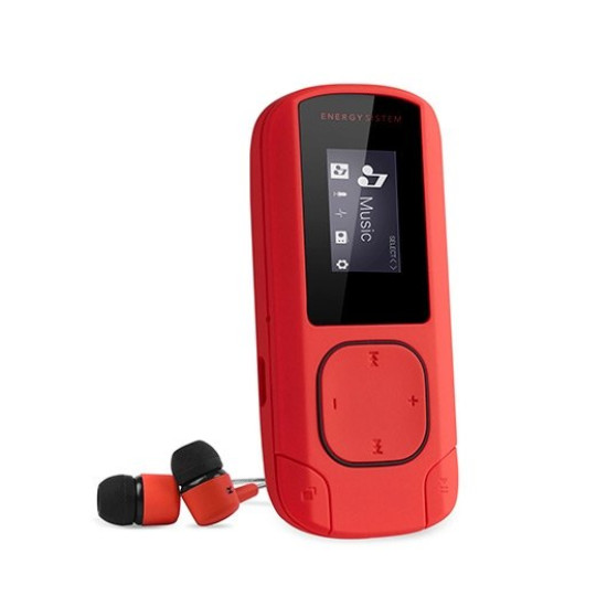 REPRODUCTOR MP3 ENERGY SISTEM CORAL 8GB Reproductores mp3 - mp4 - mp5