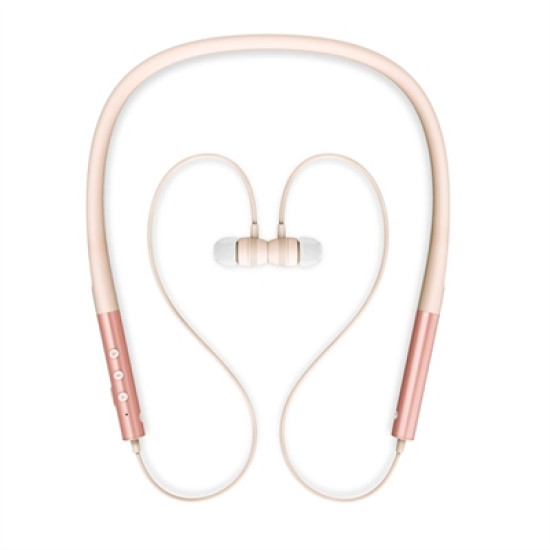 AURICULARES ENERGY SISTEM BLUETOOTH ORO ROSA Auriculares