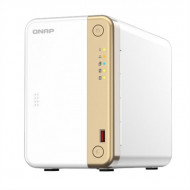 SERVIDOR NAS QNAP TS - 262 - 4G 2XHDD - BAY 1X2.5GBE