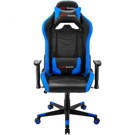 SILLA MARS GAMING MGC3 NEGRO AZUL Sillas