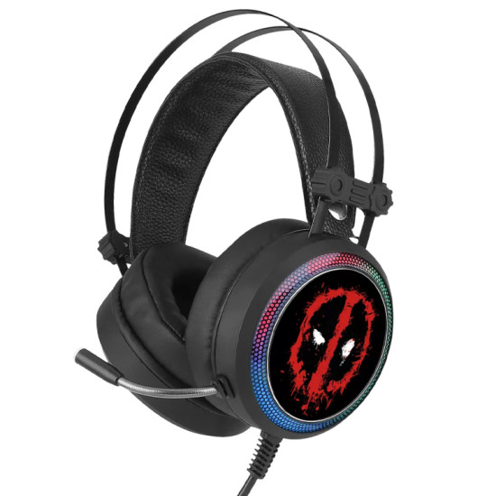 AURICULARES GAMING ER GROUP DEADPOOL MARVEL Auriculares