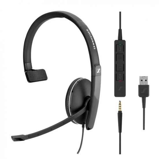 AURICULARES EPOS SENNHEISER SC 135 JACK Auriculares