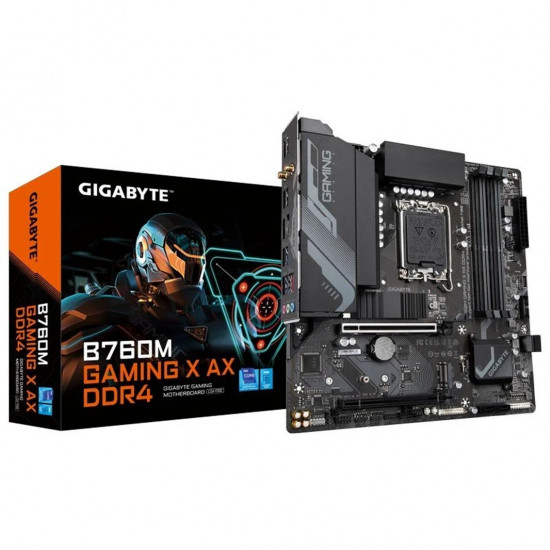 PLACA BASE GIGABYTE B760M GAMING X Placas base