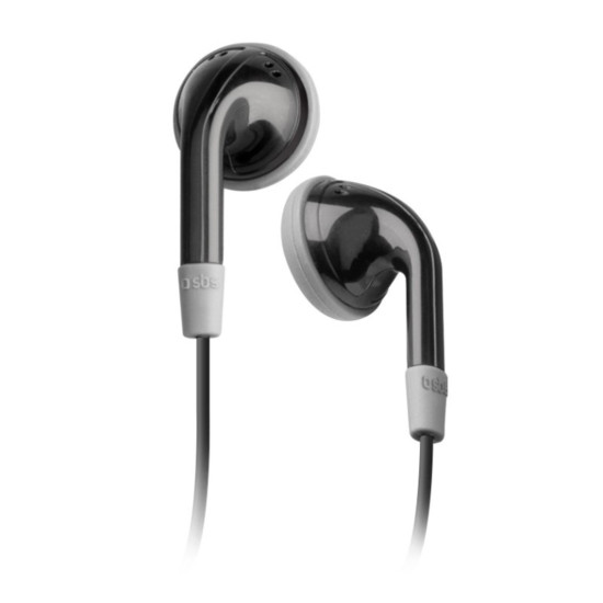 AURICULARES MAGNETICOS SBS TE0CSE41K NEGRO JACK Auriculares