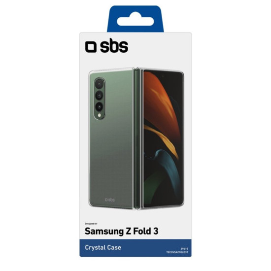 FUNDA CRISTAL SBS SAMSUNG Z FOLD Fundas y carcasas para moviles