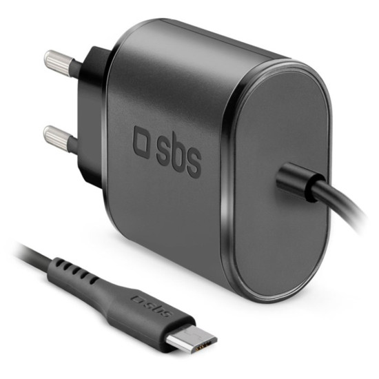 CARGADOR VIAJE SBS MICRO USB 100 Baterías y cargadores portátiles