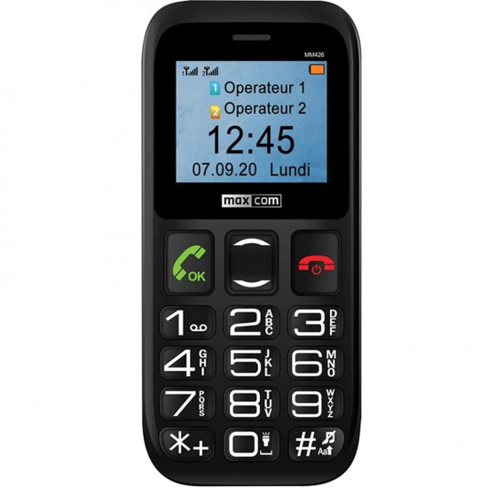 TELEFONO MOVIL MAXCOM COMFORT MM426 NEGRO Teléfonos móviles