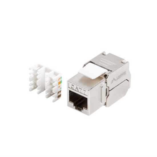 CONECTOR KEYSTONE LANBERG CAT.7 FTP RJ45 Accesorios redes