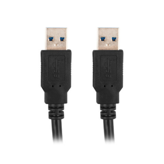 CABLE USB 3.0 LANBERG 0.5M MACHO - MACHO Cable de datos