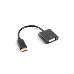 ADAPTADOR LANBERG DUAL LINK DISPLAYPORT (M)