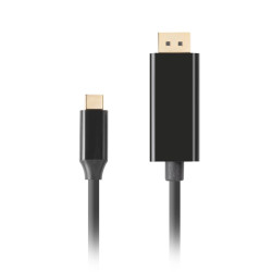 CABLE USB TIPO C A DISPLAYPORT