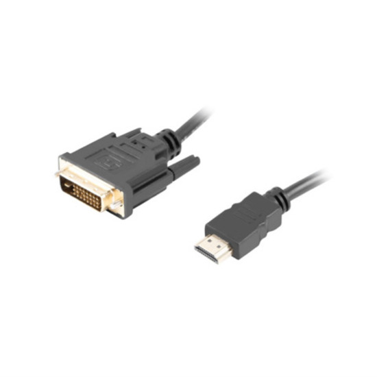 CABLE HDMI A DVI 4K LANBERG Convertidores