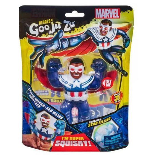 FIGURA BANDAI GOO JIT ZU MARVEL Juguetes