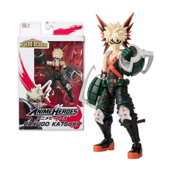 FIGURA ARTICULADA BANDAI MY HERO ACADEMIA Figuras