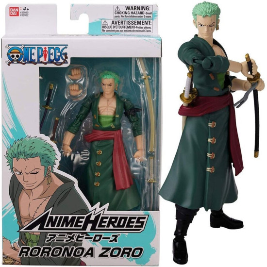 FIGURA BANDAI ONE PIECE ANIME HEROES Figuras