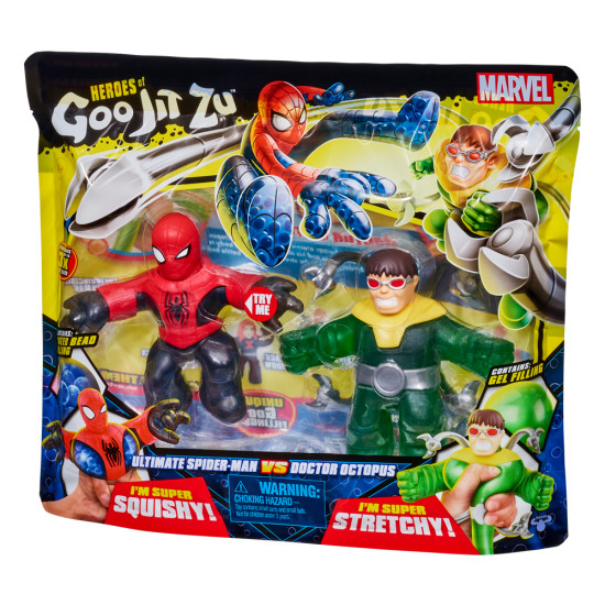 PACK 2 FIGURAS BANDAI GOO JIT Juguetes