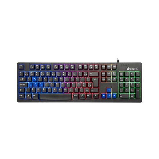 TECLADO NGS GKX - 300 GAMING USB RETROILUMINADO Teclados