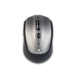 RATÓN ÓPTICO NGS FRIZZ BLUETOOTH NEGRO