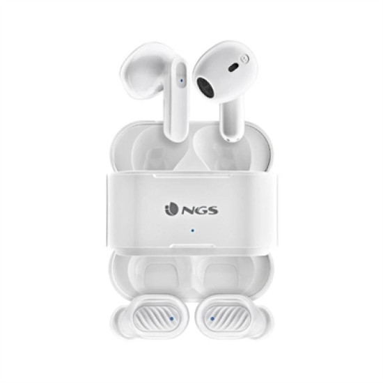 AURICULARES BLUETOOTH NGS ARTICADUO TIPO - C BLANCO Auriculares