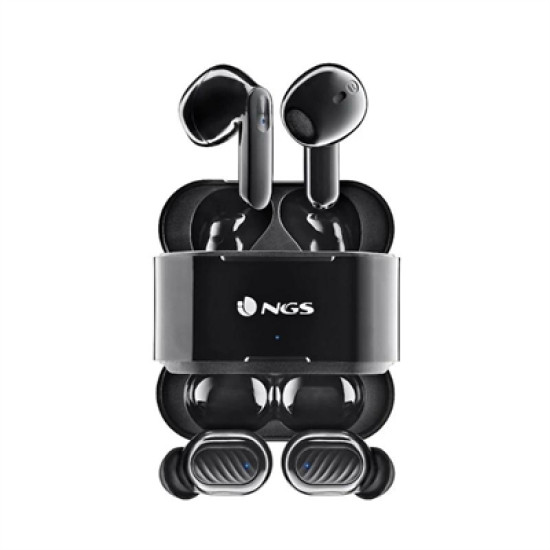 AURICULARES BLUETOOTH NGS ARTICADUO TIPO - C NEGRO Auriculares