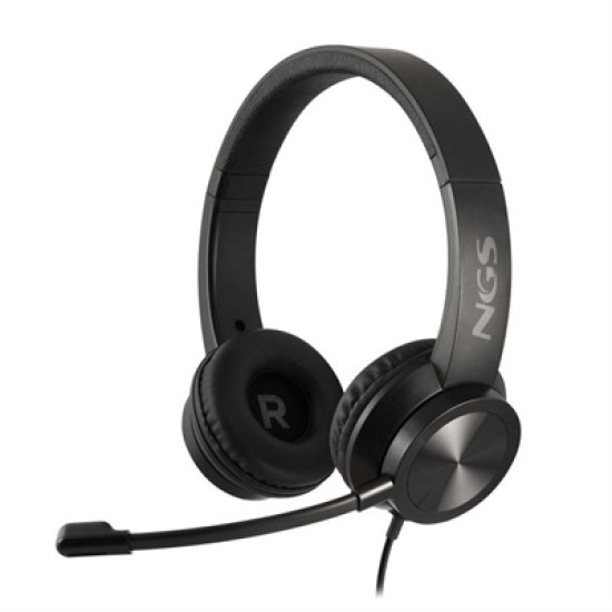 AURICULARES NGS CON MICROFONO AJUST JACK Auriculares