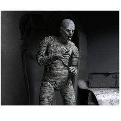 FIGURA NECA ULTIMATE MUMMY (BLACK &WHITE)