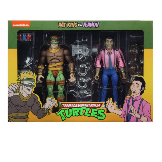 PACK 2 FIGURAS NECA RAT Figuras