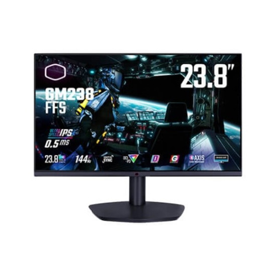 MONITOR LED GAMING 23.8PULGADAS COOLERMASTER GM238 - FFS Monitores