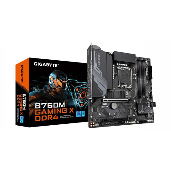 PLACA BASE GIGABYTE B760M GAMING X Placas base